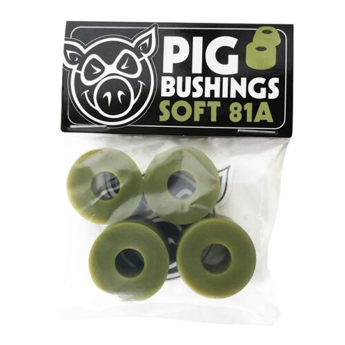 Pig Bushings Olive