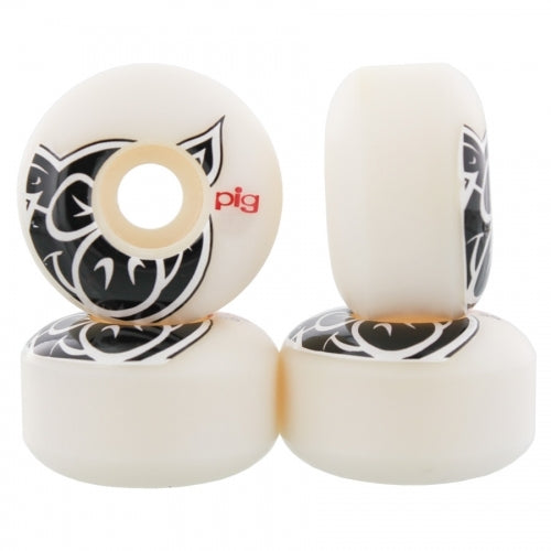 Pig Wheels (101a) Pro Line Pig Head Natural