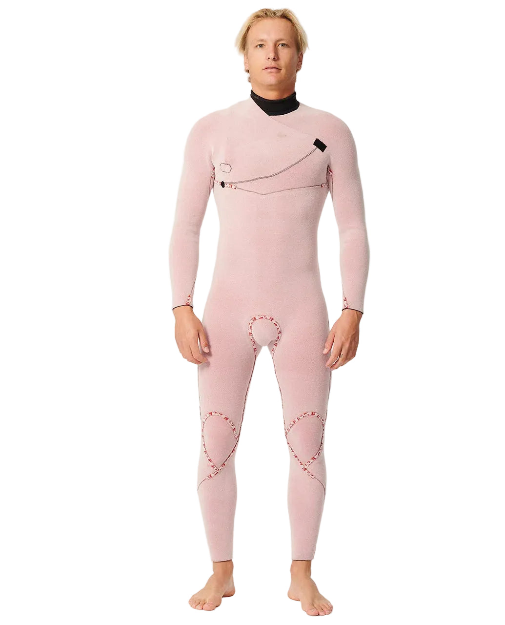 Rip Curl Flashbomb Fusion Steamer Wetsuit in inside out view Shed Nine