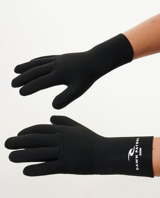 Representative Junior Dawn Patrol 2mm glove image; listed stock is WGLLAJ, design details may vary.