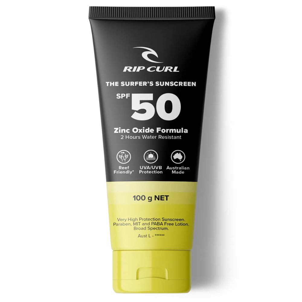 Rip Curl The Surfer's Sunscreen SPF50 Zinc Oxide 100g