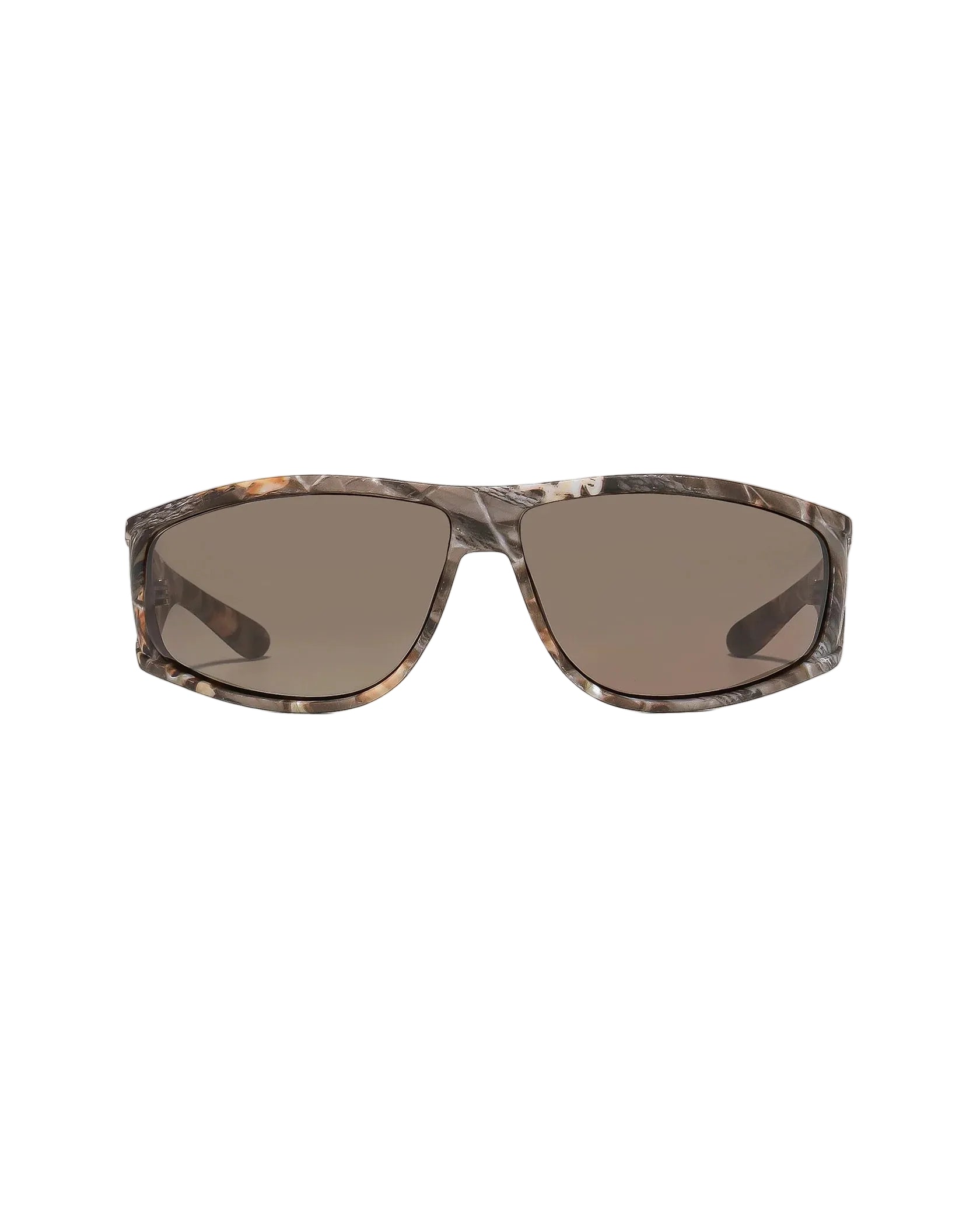 Ritual Vision The Vacationer Sunglasses in Combat / Olive Polarised front view shed nine