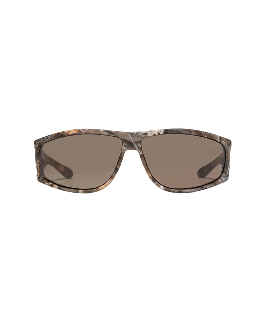 Ritual Vision The Vacationer Sunglasses in Combat / Olive Polarised front view shed nine