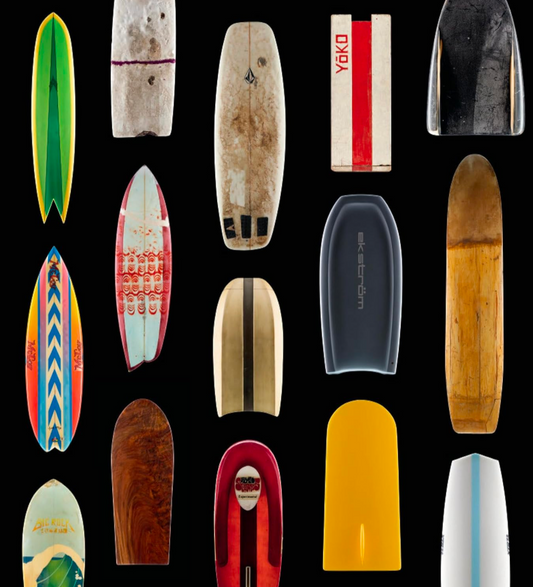 Surf Craft Design and the Culture of Board Riding by Richard Kenvin