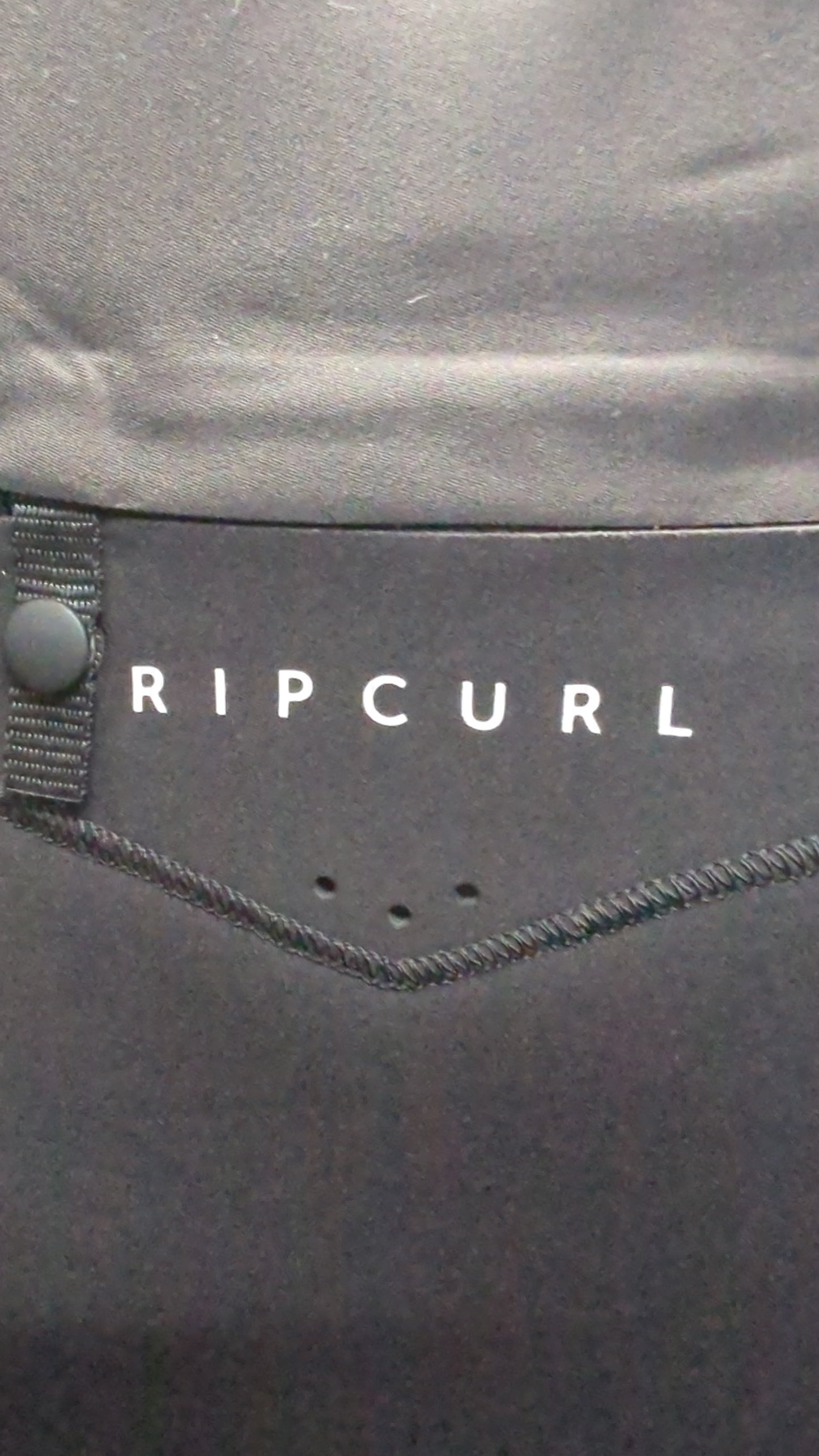 Rip Curl Junior Dawn Patrol 3/2GB Chest Zip Steamer Wetsuit - Black