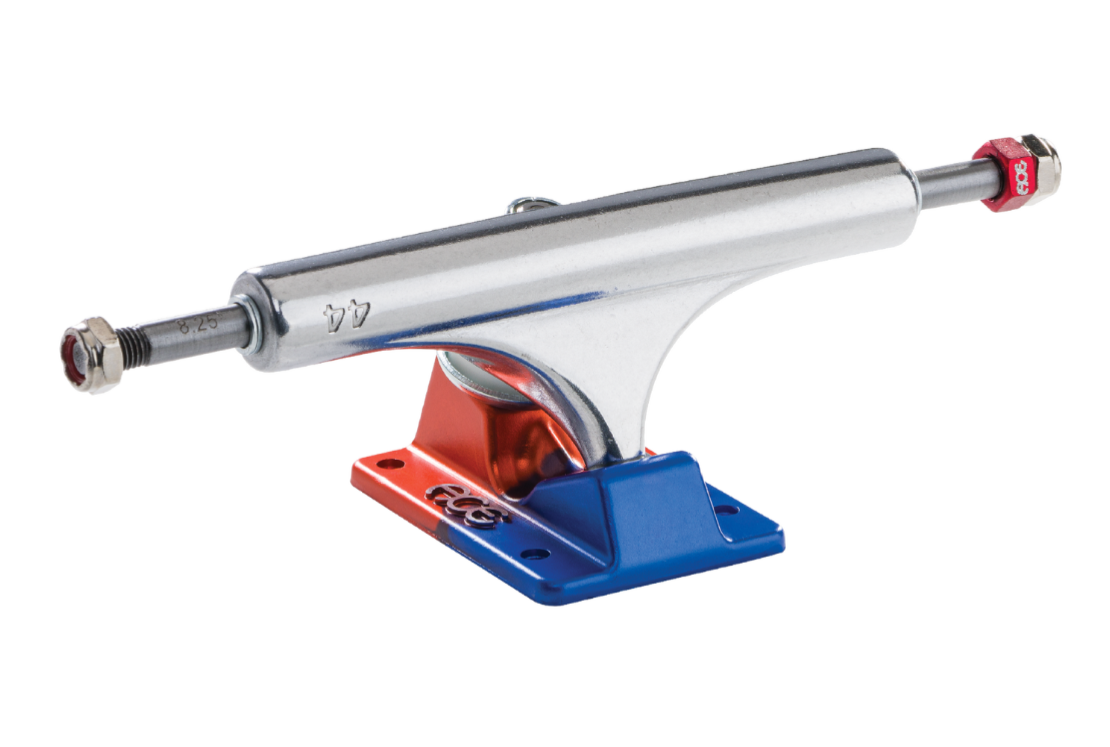 Ace Trucks AF1 Raw/Blue Orange Anodized