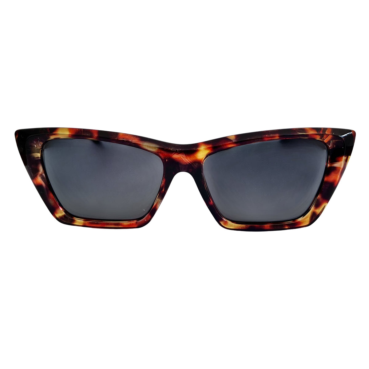 Salty Minds Seabreeze tortoise sunglasses, front view