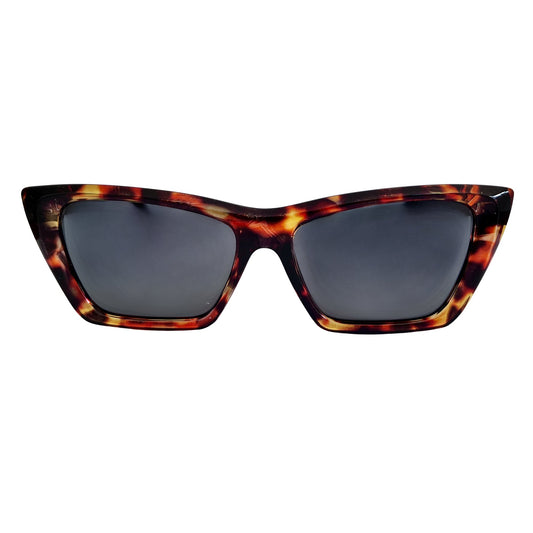 Salty Minds Seabreeze tortoise sunglasses, front view