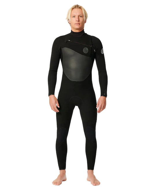 Person wearing a black wetsuit on a white background shed nine