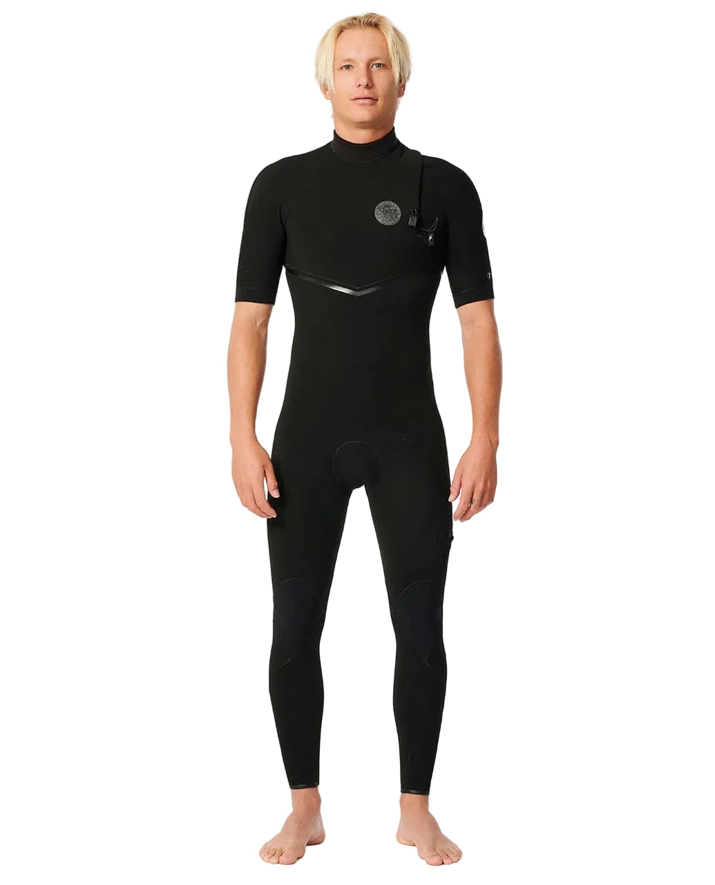 shed nine E-Bomb Zip Free 2/2 Short Sleeve Wetsuit