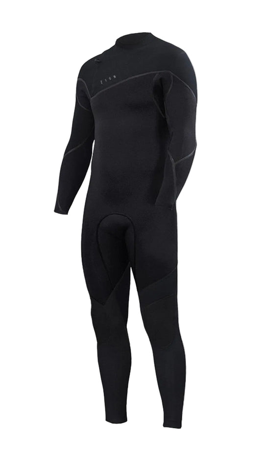 Black wetsuit on a white background shed nine 