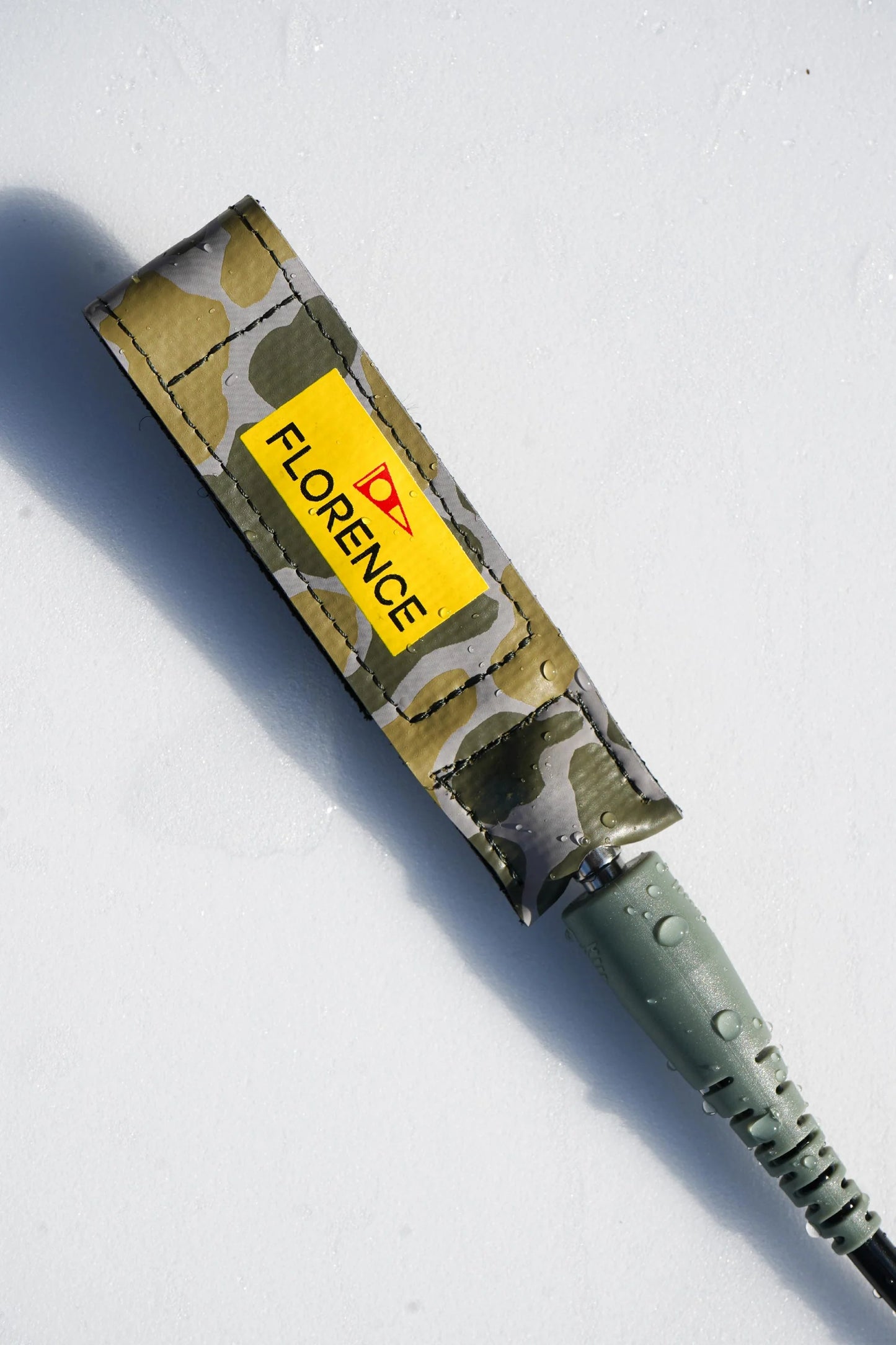 shed nine VEIA x FLORENCE JJF Pro 6' Leash - Florence Camo