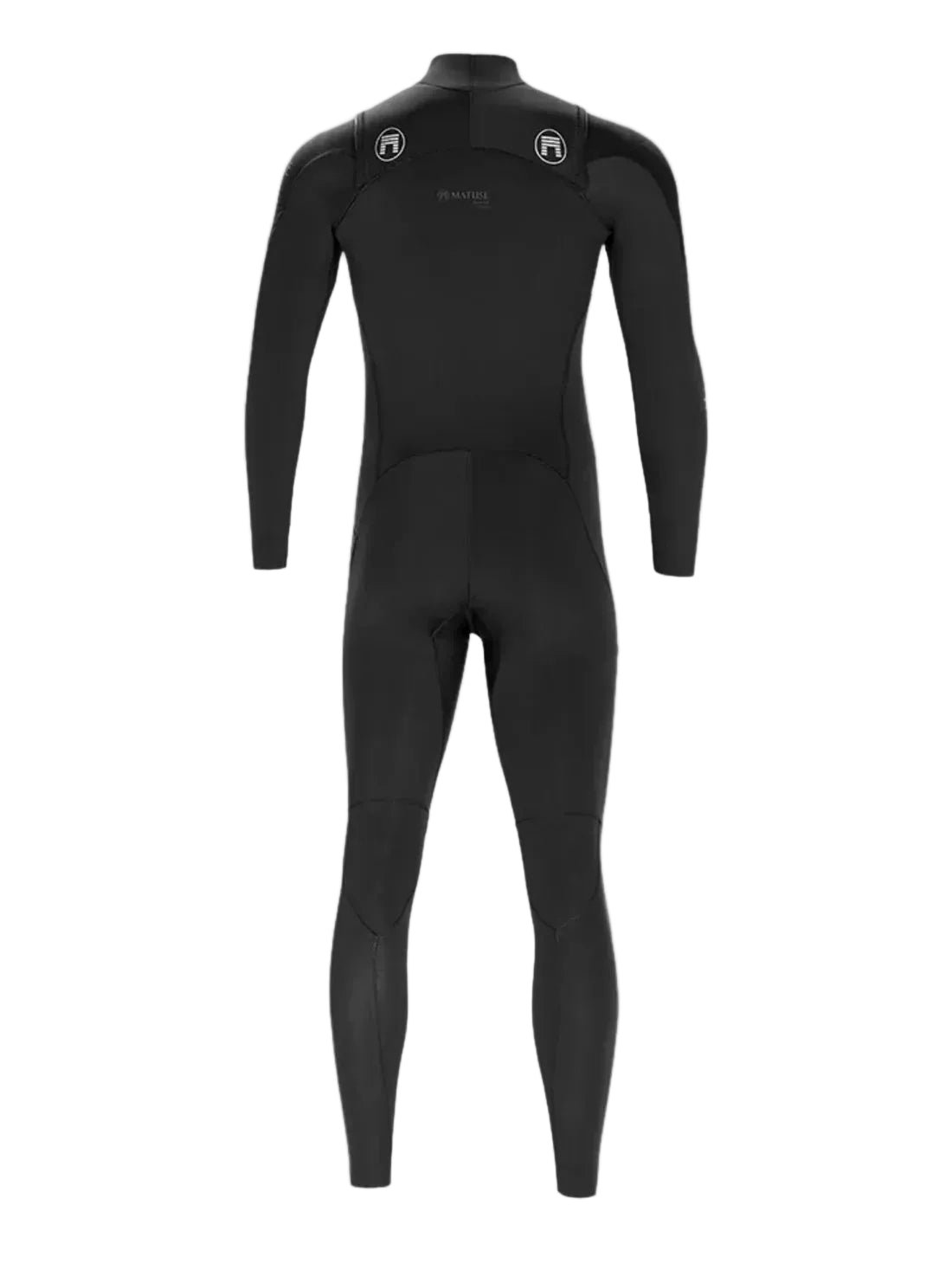 Black wetsuit on a white background shed nine