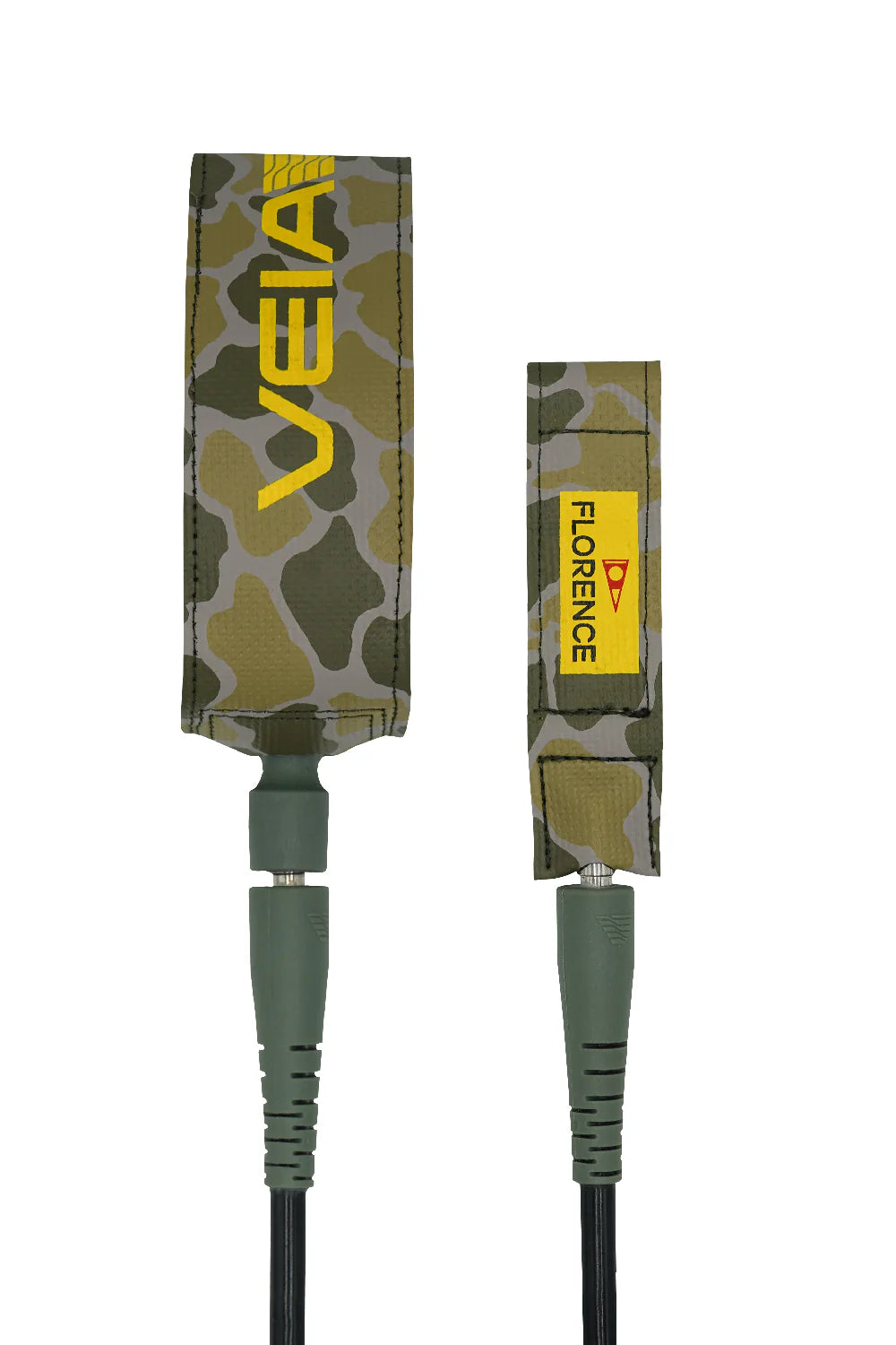 shed nine VEIA x FLORENCE JJF Pro 6' Leash - Florence Camo
