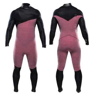 Black and red wetsuit on a white background shed nine 