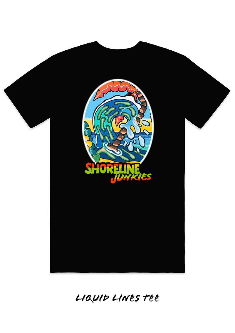 shed nine liquidlinestee shoreline junkies