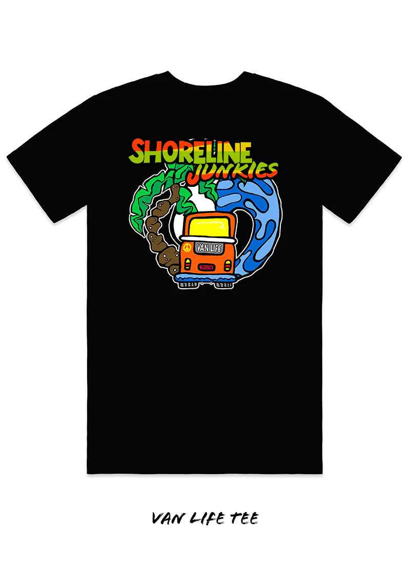 shed nine vanlifetee shoreline junkies
