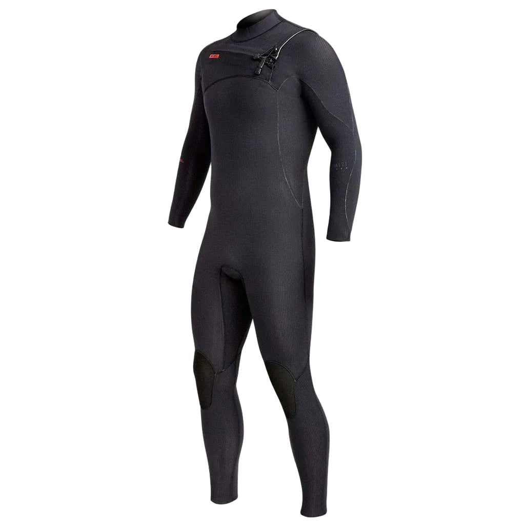 Black wetsuit on a white background shed nine