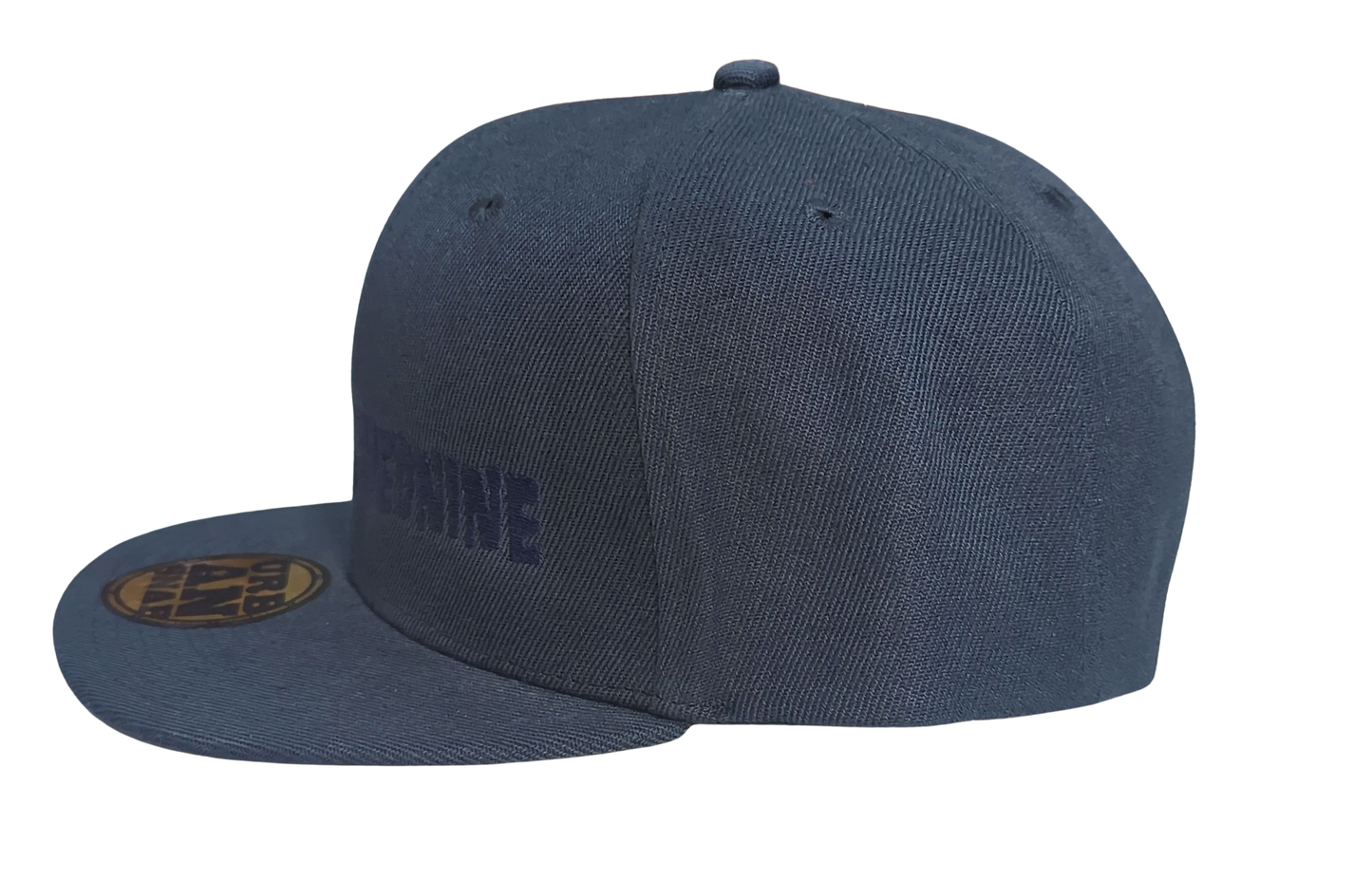 Shed Nine Navy Snap Back Cap - Shed Nine