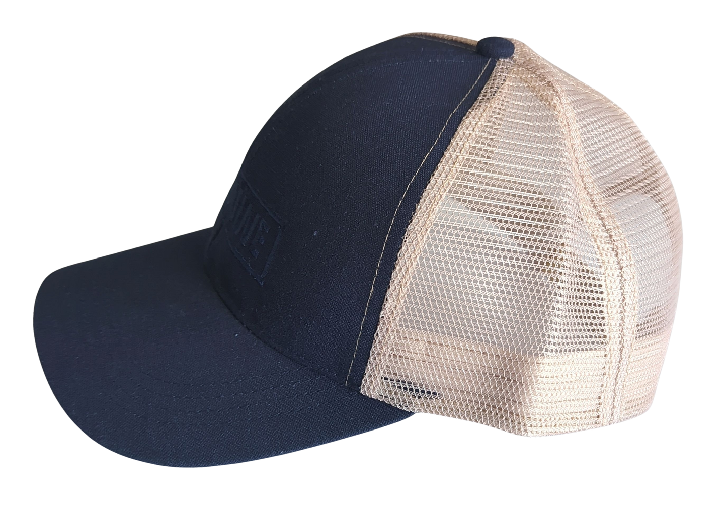 Shed Nine Navy/Cream Snap Back Cap - Shed Nine