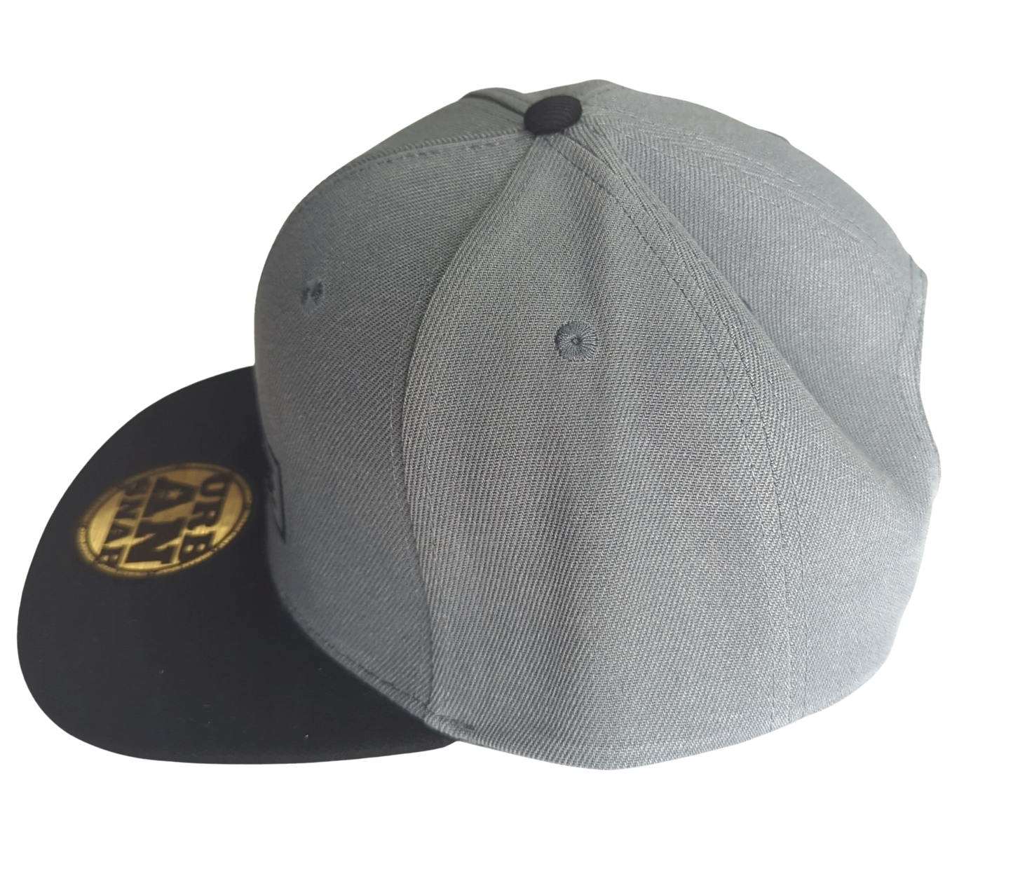 Shed Nine Metal Snap Back Cap - Shed Nine