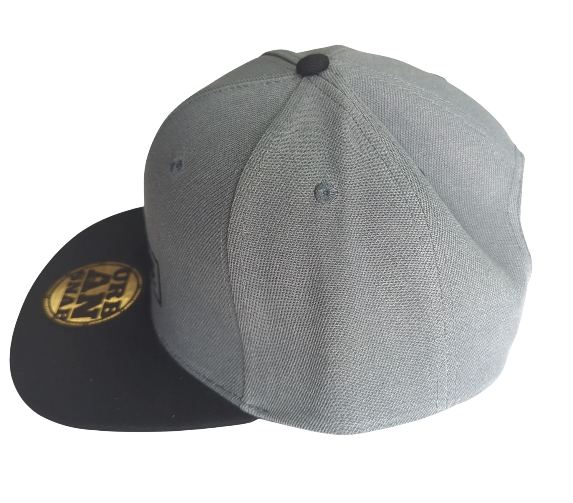 Shed Nine Metal Snap Back Cap - Shed Nine