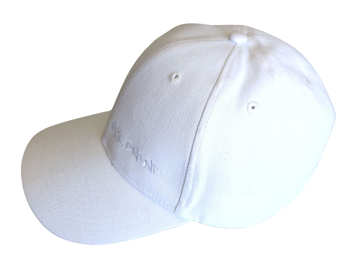 Shed Nine White Buckle Cap - Shed Nine