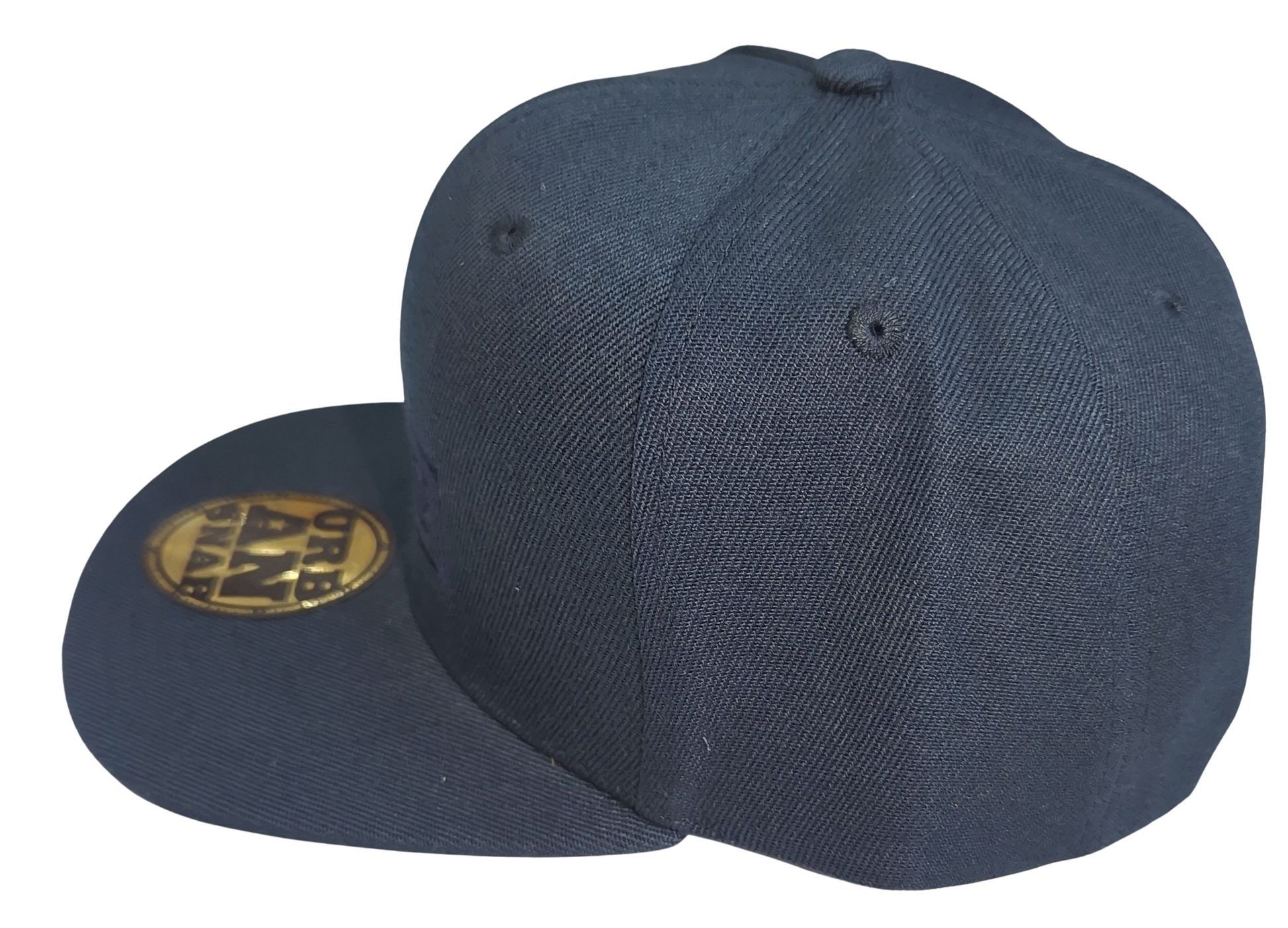Shed Nine Navy Snap Back Cap - Shed Nine