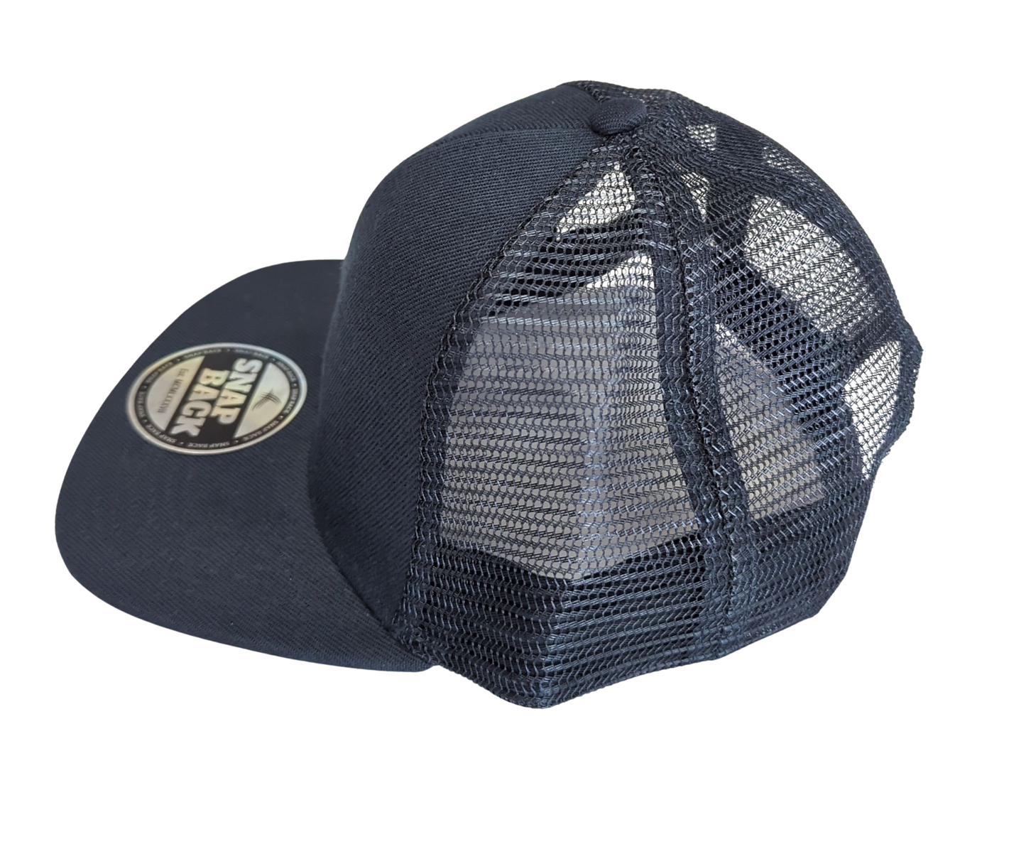 Shed Nine Navy Snap Back Cap (Star Logo) - Shed Nine