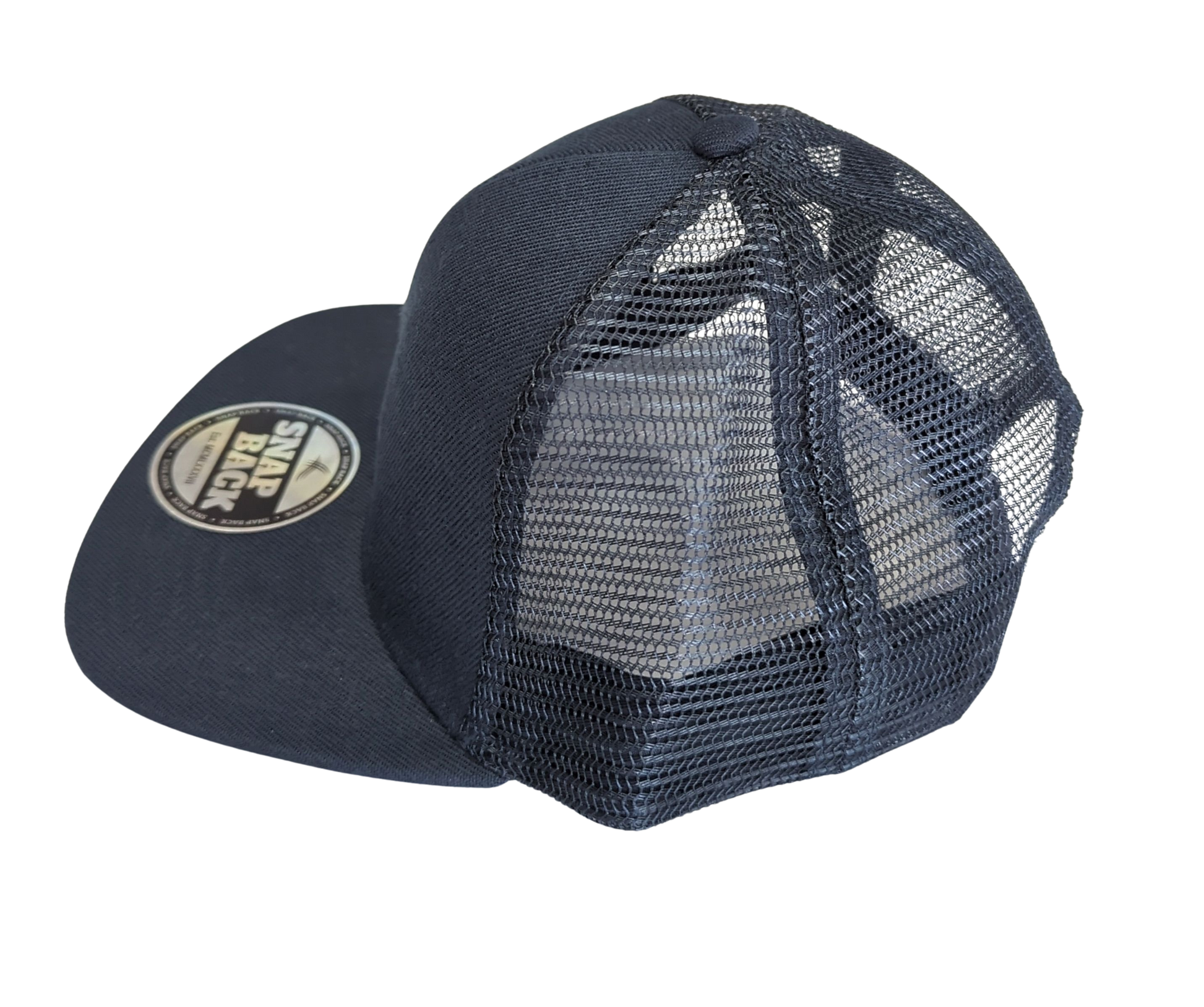 Shed Nine Navy Snap Back Cap (Star Logo) - Shed Nine
