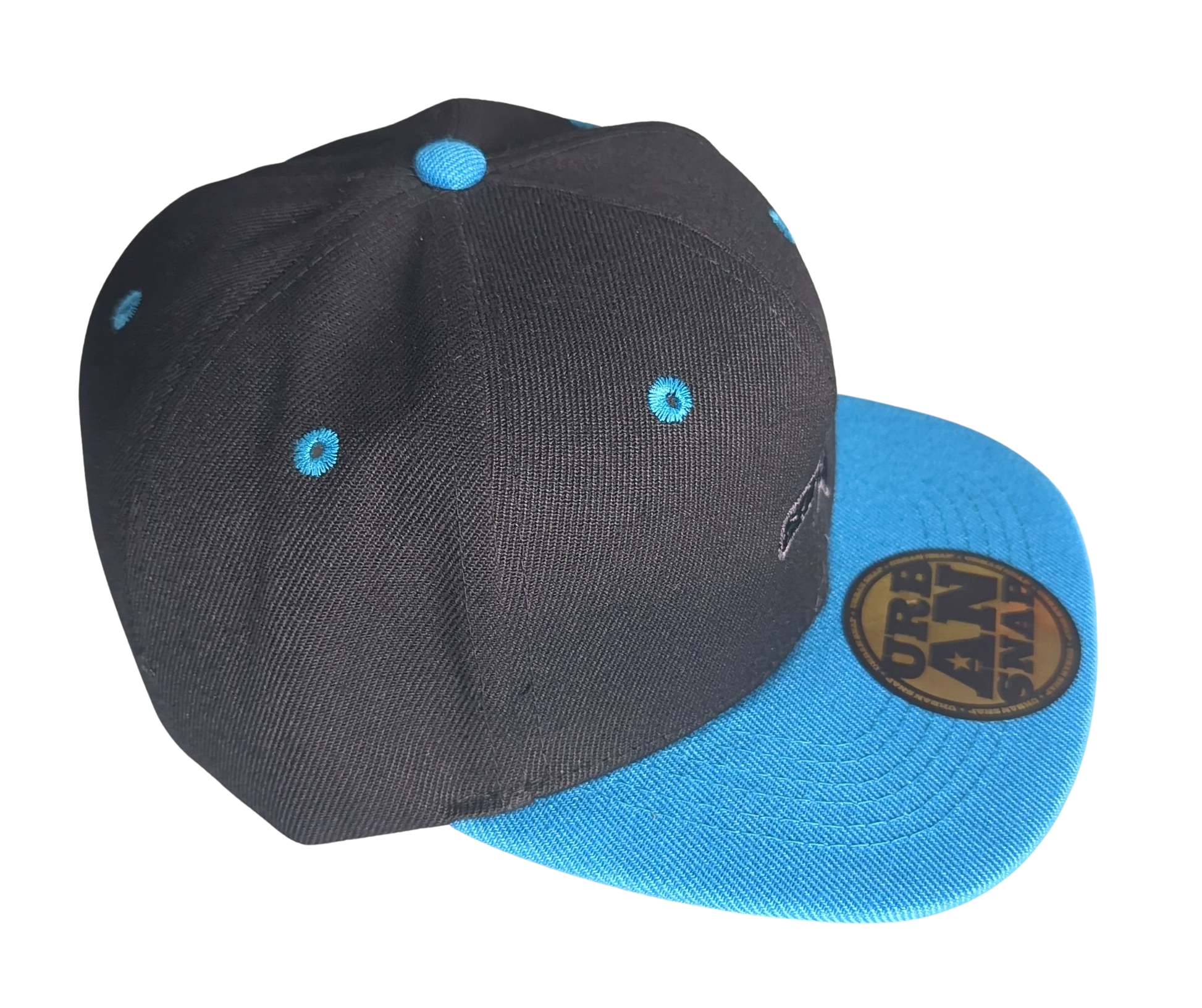 Shed Nine Black/Blue Snap Back Cap - Shed Nine