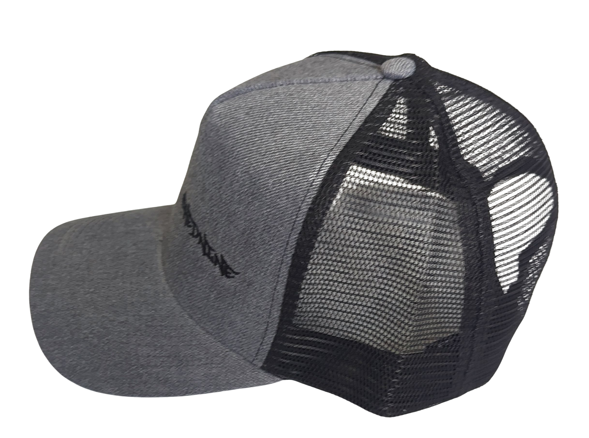 Shed Nine Grey Snap Back Cap - Shed Nine