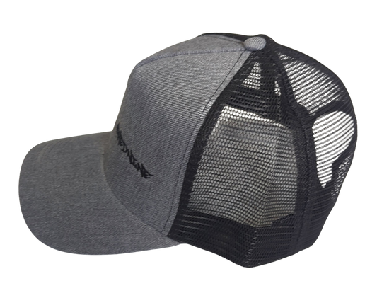 Shed Nine Grey Snap Back Cap - Shed Nine