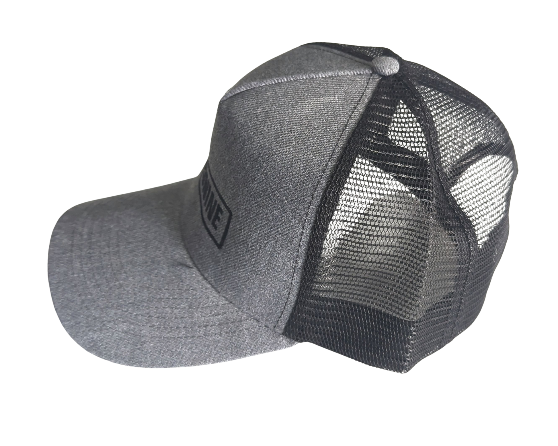 Shed Nine Grey Snap Back Cap - Shed Nine