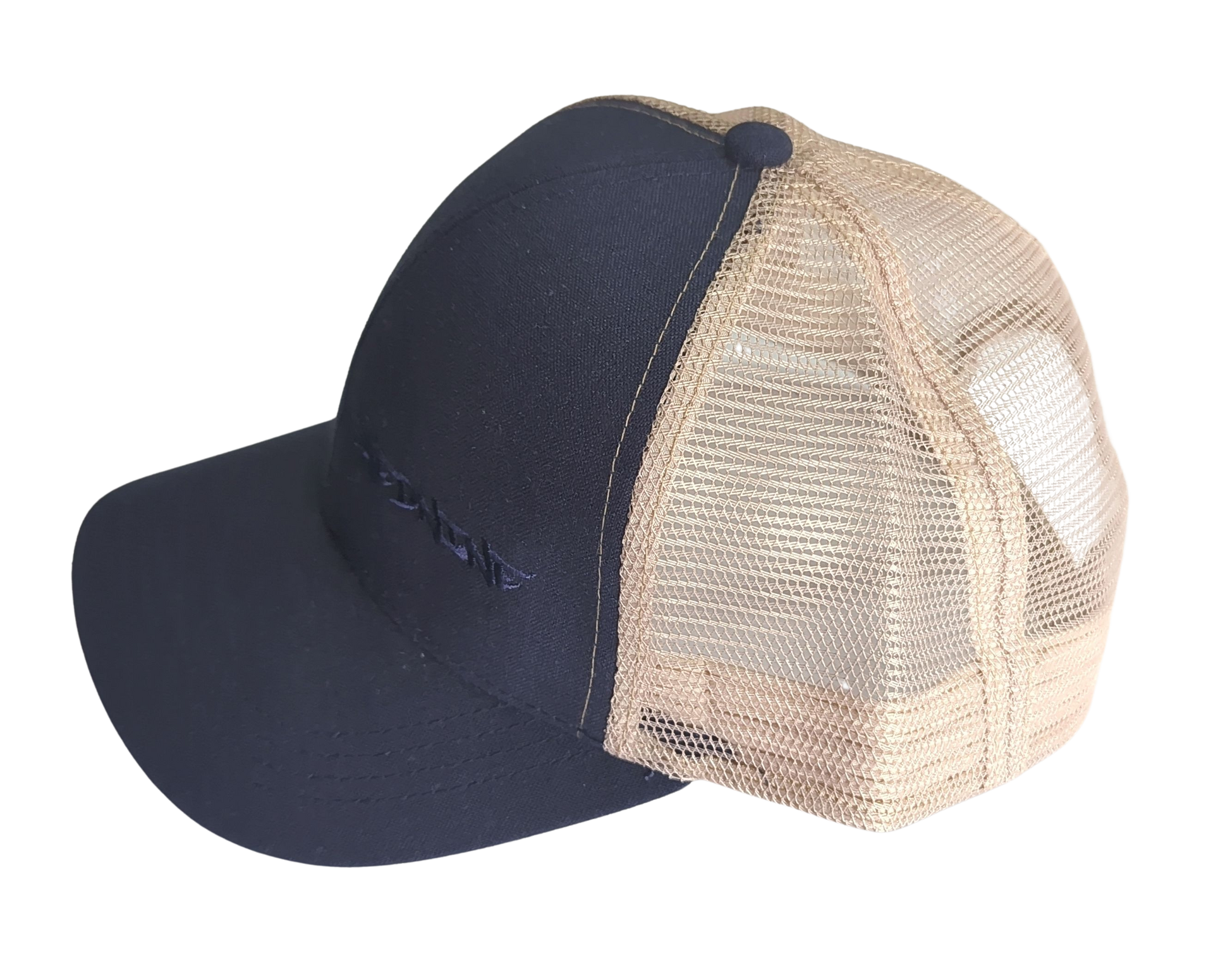 Shed Nine Blue/CreamSnap Back Cap - Shed Nine