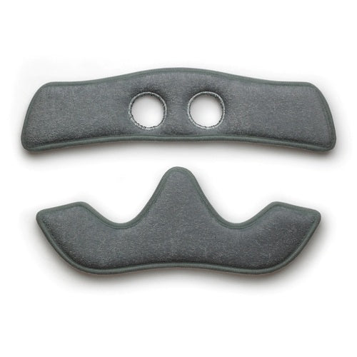 S-One Helmet Sizing Liner Wide Terry Cloth Grey