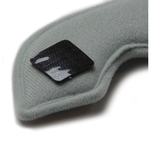 S-One Helmet Sizing Liner Wide Terry Cloth Grey