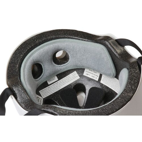 S-One Helmet Sizing Liner Wide Terry Cloth Grey