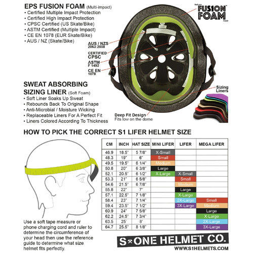 S-One Helmet Lifer Purple Gloss Glitter