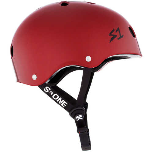 S-One Helmet Lifer Blood Red Gloss
