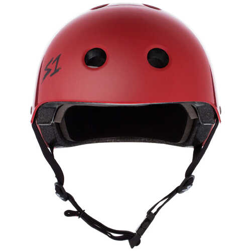 S-One Helmet Lifer Blood Red Gloss