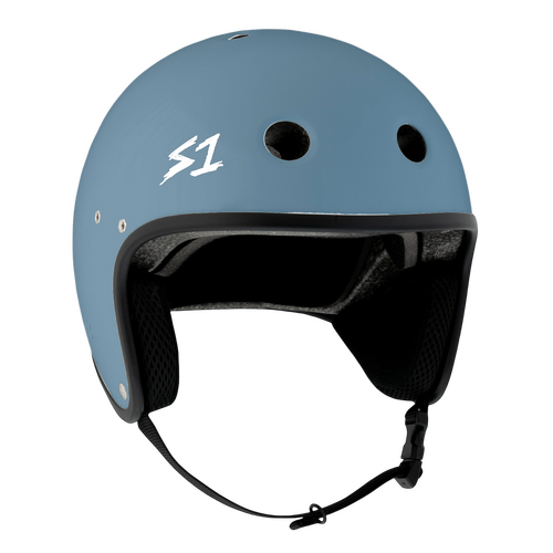 S-One Helmet Retro Lifer E-Helmet Ocean Blue Matte