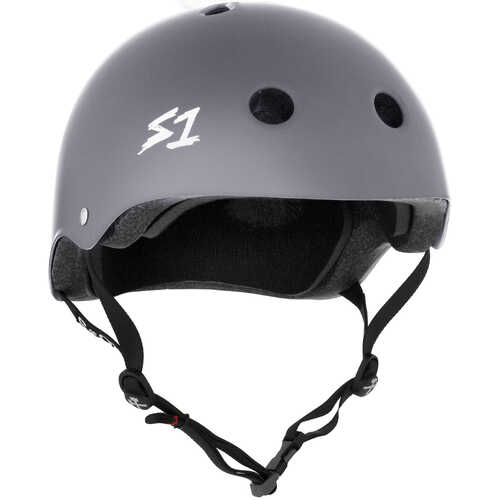 S-One Helmet Mega Lifer Dark Grey Matte