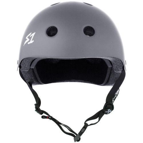 S-One Helmet Mega Lifer Dark Grey Matte