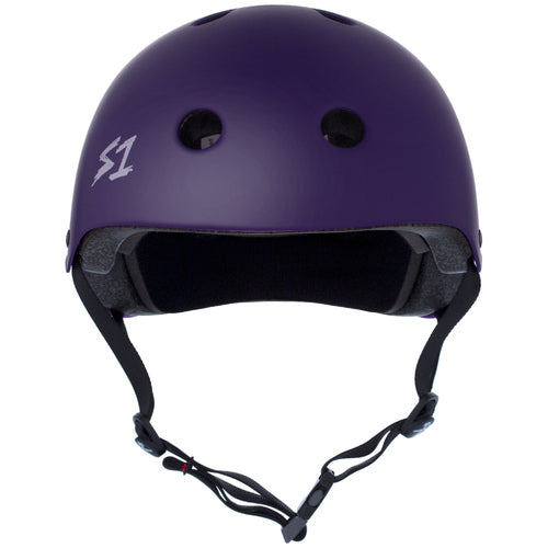 S-One Helmet Mega Lifer  Purple Matte