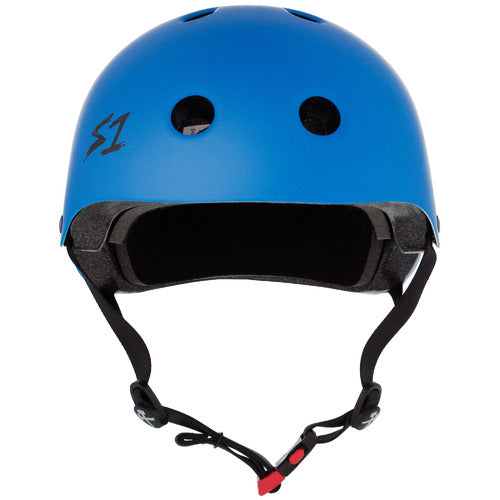 S-One Helmet Mini Lifer Cyan Matte