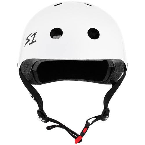 S-One Helmet Mini Lifer White Gloss