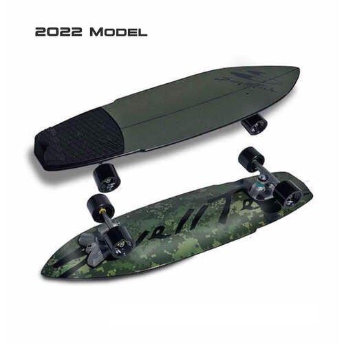 Surfskate/Swelltech Complete Hybrid Camo Updated
