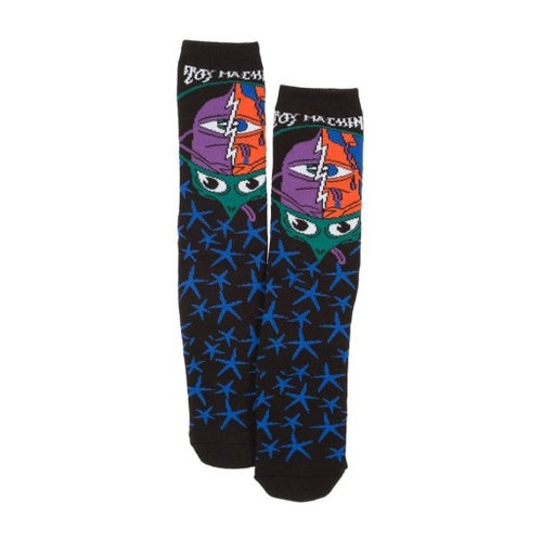 Toy Machine Socks Turtlehead Sock Multi Coloured