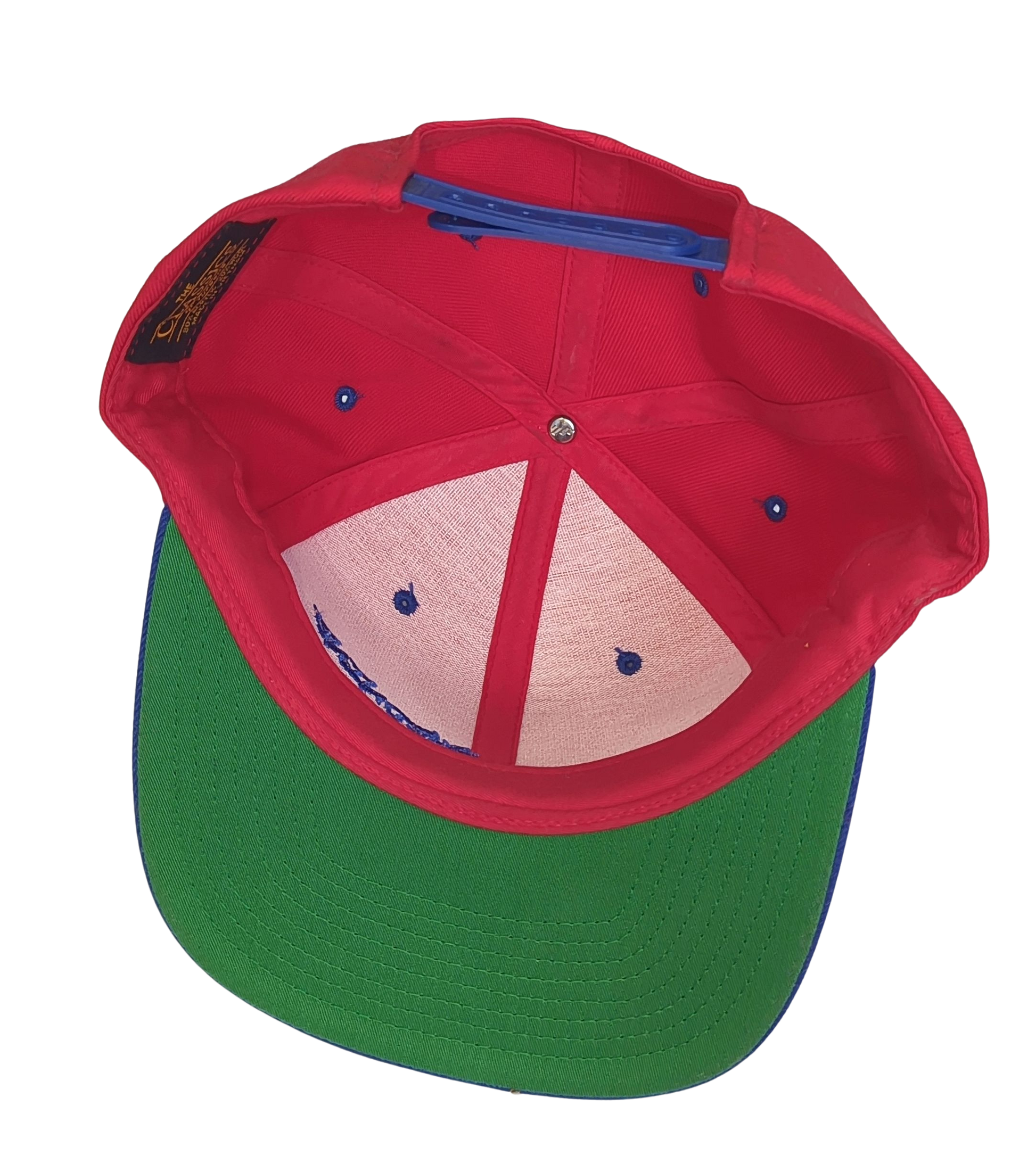 Shed Nine Blue/Red Snap Back Cap - Shed Nine